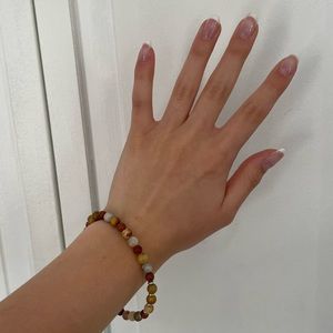 Multicolor Bead Bracelet